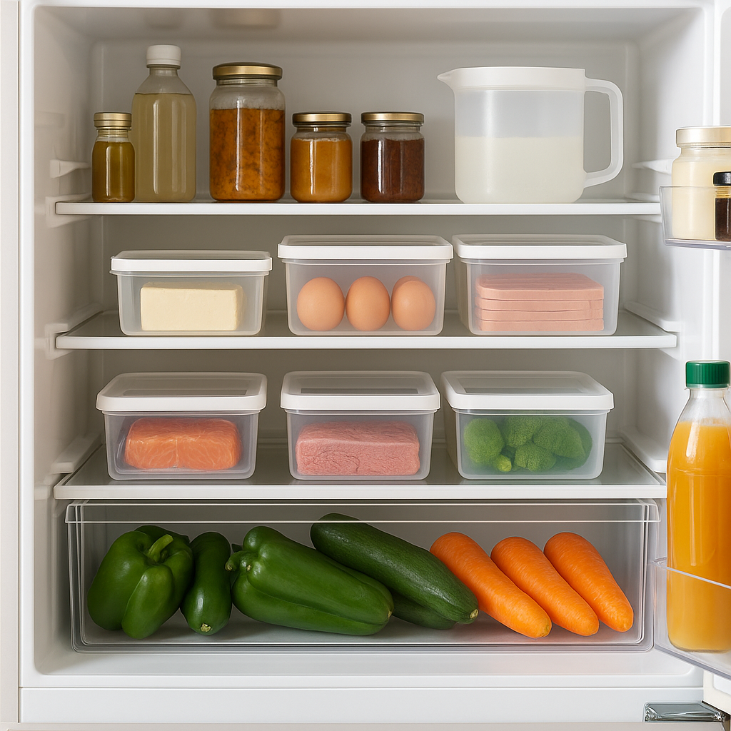【もう腐らせない】冷蔵庫収納の黄金ルール｜賢く整理して食品ロスゼロへ