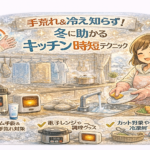 手荒れ＆冷え知らず！冬に助かるキッチン時短テクニック