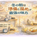 冬のキッチンが快適に!毎日がラクになる“温活料理習慣”7選 冬のキッチンが快適に!毎日がラクになる“温活料理習慣”7選