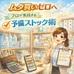 ムダ買いゼロへ|プロが実践する“予備ストック術”