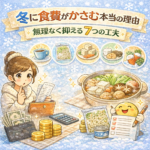 冬に食費がかさむ本当の理由｜無理なく抑える7つの工夫