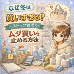 なぜ冬は買いすぎる？ストック管理でムダ買いを止める方法