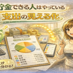 貯金できる人はやっている支出の見える化